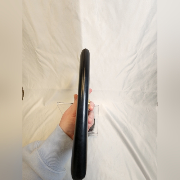 Cartier Vintage Panthère Long Wallet Black Leather - Picture 7 of 14